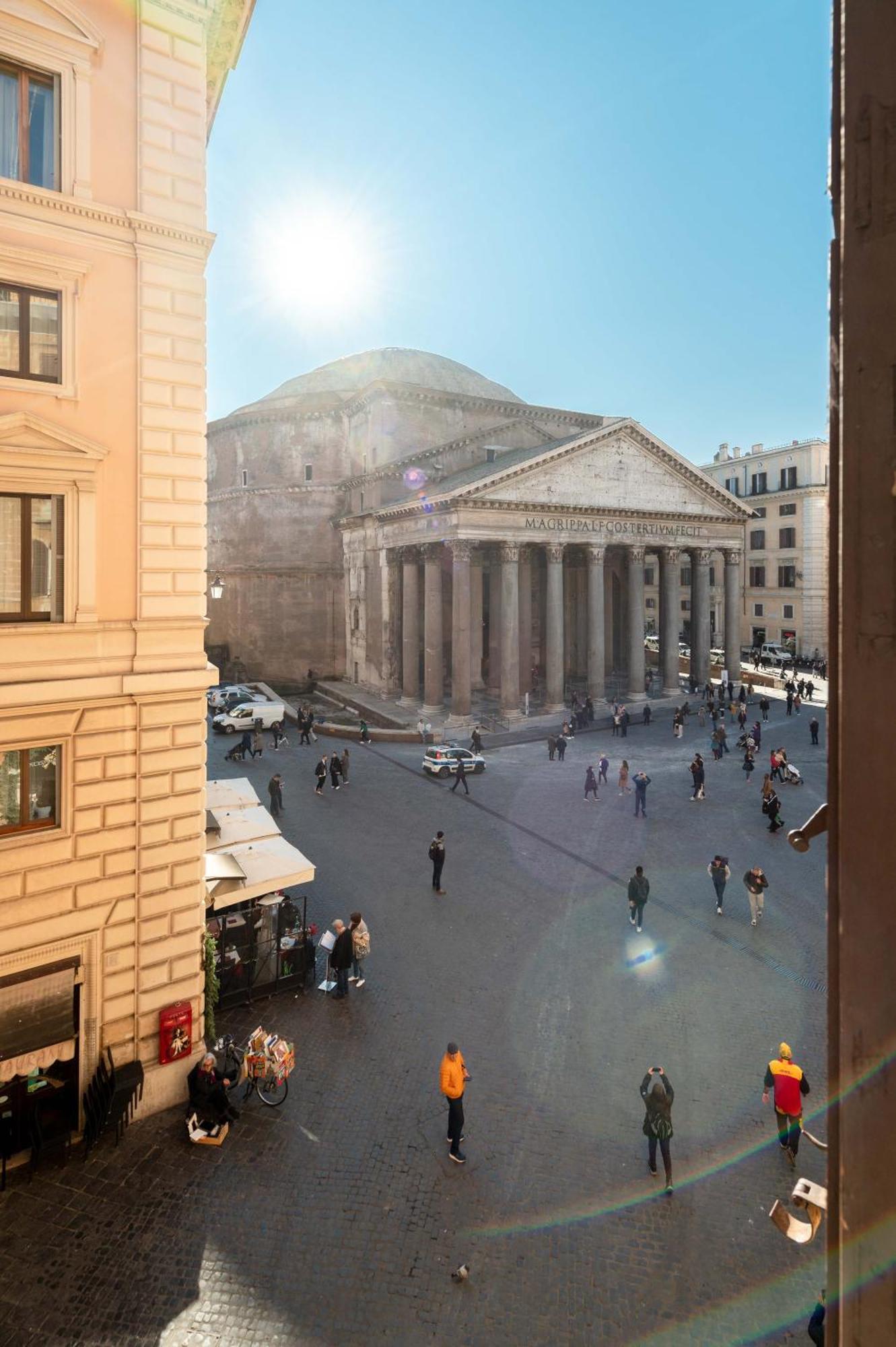 Maison Leonardo Pantheon Suite Roma Ngoại thất bức ảnh